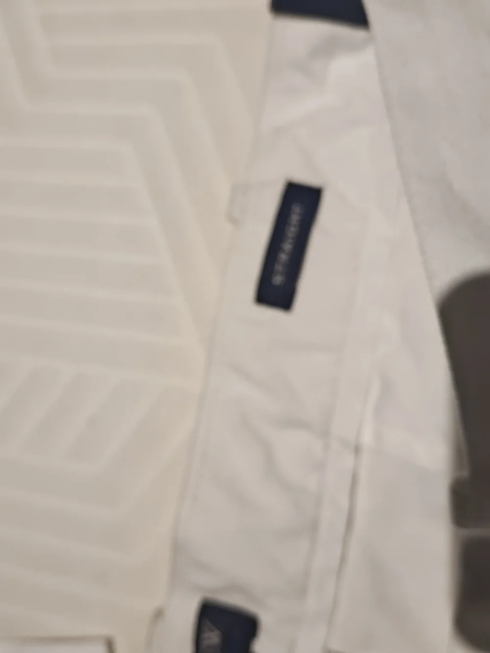 J. Crew Men's Straight-Fit Pants in White